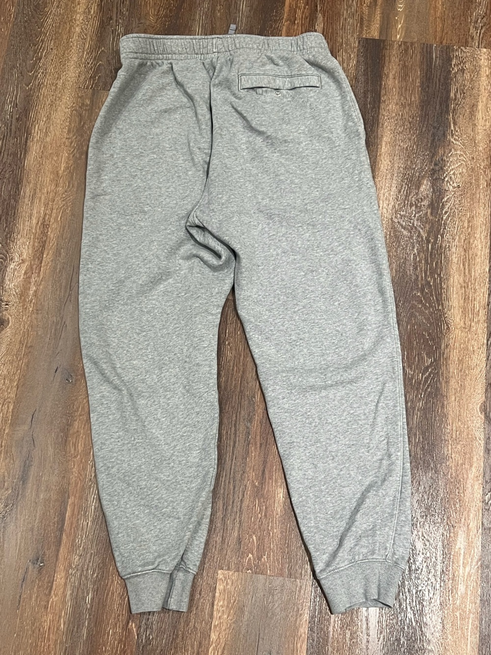Nike Grey Heather Fleece Joggers - Large + Tall - Picture 2 of 3